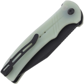 Secure the Cogent Flipper Folding Knife with a Black Micarta Coarse Handle for unparalleled functionality. Shop now at Camouflage.ca for premium outdoor gear. 