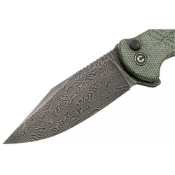 Cogent Damascus Folding Knife