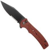 Cogent Button Lock / Flipper Knife