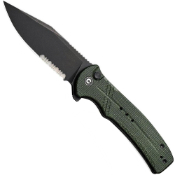 Cogent Button Lock / Flipper Knife