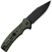 Cogent Button Lock / Flipper Knife