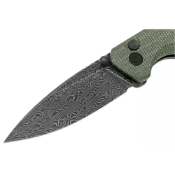 Altus Folding Damascus Knife