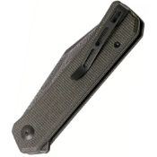 Relic Folding Knife - Micarta Handle