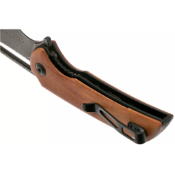 Odium Folding Knife - Cuibourtia Wood Handle