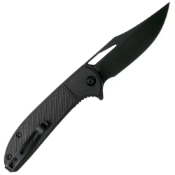 Ortis Flipper Knife Fiber-Glass Reinforced Nylon Handle