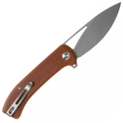 Riffle Flipper Knife Micarta Handle