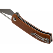 Riffle Flipper Knife Micarta Handle