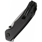 Brazen Folding 14C28N Knife G10 Handle