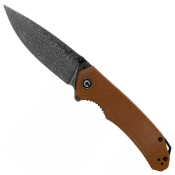 Brazen Folding Knife w/ Micarta Handle