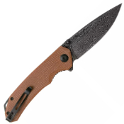 Brazen Folding Knife w/ Micarta Handle