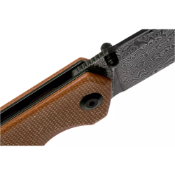 Brazen Folding Knife w/ Micarta Handle