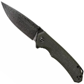 Brazen Folding Knife w/ Micarta Handle