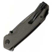 Brazen Folding Knife w/ Micarta Handle