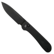  Button Lock Elementum Folding Knife