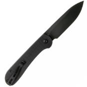  Button Lock Elementum Folding Knife