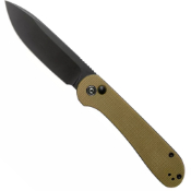  Button Lock Elementum Folding Knife