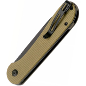  Button Lock Elementum Folding Knife