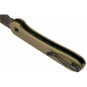  Button Lock Elementum Folding Knife