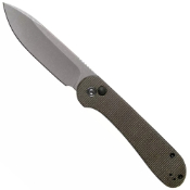  Button Lock Elementum Folding Knife