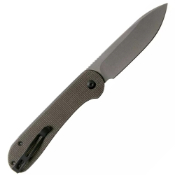  Button Lock Elementum Folding Knife
