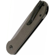  Button Lock Elementum Folding Knife