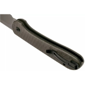  Button Lock Elementum Folding Knife