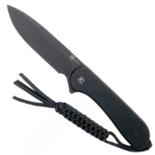Elementum Fixed Knife - G10 Flat Handle