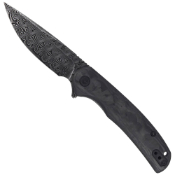 Nox Folding Knife - Carbon Fiber & Steel Handle