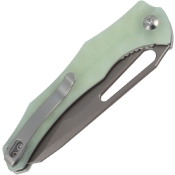 Unleash the Spiny Dogfish Folding Knife with a Natural G10 Handle, a unique addition to your collection. Explore the diverse range at Camouflage.ca for top-tier outdoor gear. 