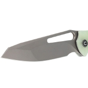Unleash the Spiny Dogfish Folding Knife with a Natural G10 Handle, a unique addition to your collection. Explore the diverse range at Camouflage.ca for top-tier outdoor gear. 