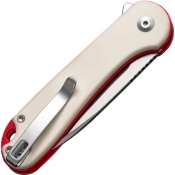 Elevate your gear with the StellarQuill P&B Lock Elementum Knife featuring an elegant ivory handle. Discover precision and style at BuyCamouflage.com.