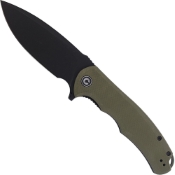 We knife & Civivi Praxis Flipper Folding Knife