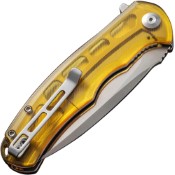 Elevate your style with the Praxis Folding Knife featuring an OD Green G10 Handle and Black Stainless Steel Liner. Find it at BuyCamouflage.com, your trusted source for outdoor tools.