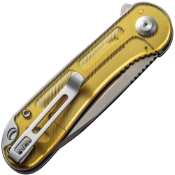 Experience the Elementum Black Flipper Knife with Ultem handle, a perfect blend of style and functionality. Shop now at Camouflage.ca for premium outdoor gear. 