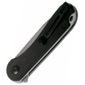 Elementum Flipper Knife Wood Handle