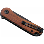 Elevate your EDC with the Civivi Flipper Folding Pocket Knife's wooden handle. Find it at Buycamouflage.com for style and functionality in every cut.