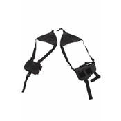 Black Shoulder Holster
