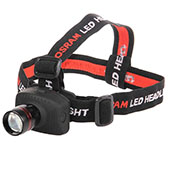 Black LED Headlamp
