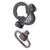 AEG QD Sling Adapter End Plate - Black