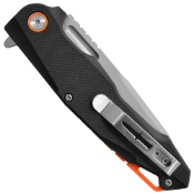 Camillus Regent Black Folding Knife