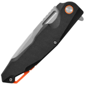 Camillus Regent Black Folding Knife