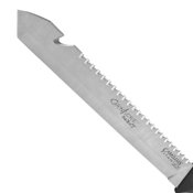 CARNIVORE INJECT MACHETE Trimming Knife - Molded Sheath