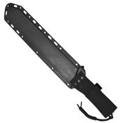 CARNIVORE INJECT MACHETE Trimming Knife - Molded Sheath