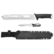 CARNIVORE INJECT MACHETE Trimming Knife - Molded Sheath