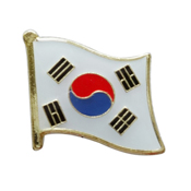 South Korea Flag Lapel Pin