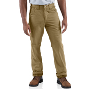 Carhartt Washed Twill Dungaree/Flannel Lined Pant