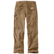 Carhartt Washed Twill Dungaree/Flannel Lined Pant