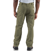 Carhartt Washed Twill Dungaree/Flannel Lined Pant