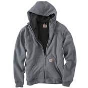 Carhartt Collinston Brushed Fleece Sherpa-Lined Sweatshirt