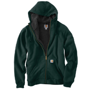 Carhartt Collinston Brushed Fleece Sherpa-Lined Sweatshirt